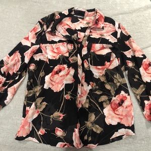 Karl Lagerfeld Blouse- fits like size L